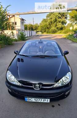 Кабріолет Peugeot 206 2002 в Дрогобичі