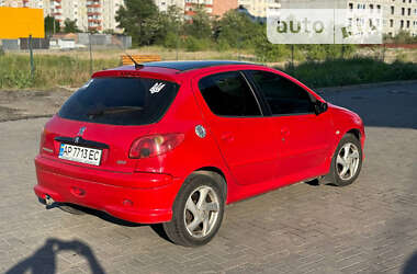 Хэтчбек Peugeot 206 2006 в Запорожье