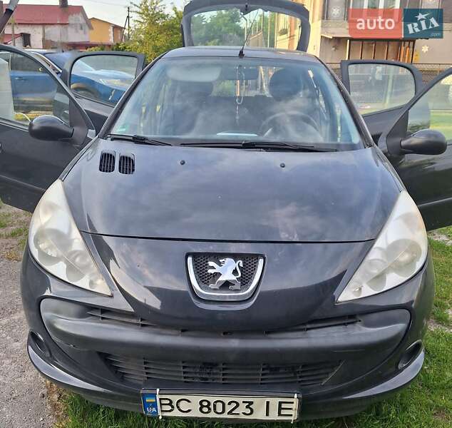 Хэтчбек Peugeot 206 2009 в Николаеве