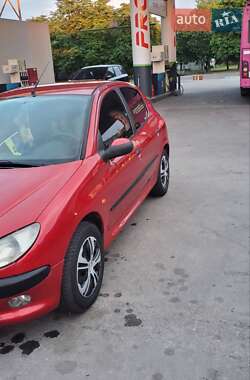 Хэтчбек Peugeot 206 1998 в 