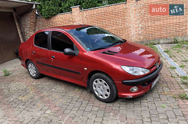 Седан Peugeot 206 2007 в 