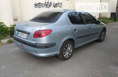 Седан Peugeot 206 2007 в Києві