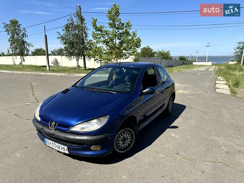 Peugeot 206 2001 VIN VF32DRFNF41482159 фото оголошення 10 з 41