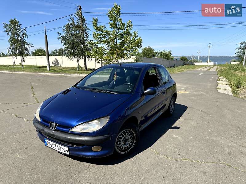 Peugeot 206 2002