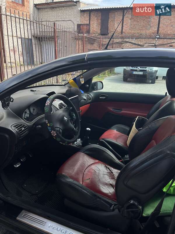 Кабріолет Peugeot 206 2001 в Черкасах