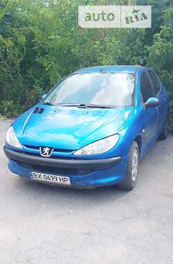 Хэтчбек Peugeot 206 2005 в Красилове