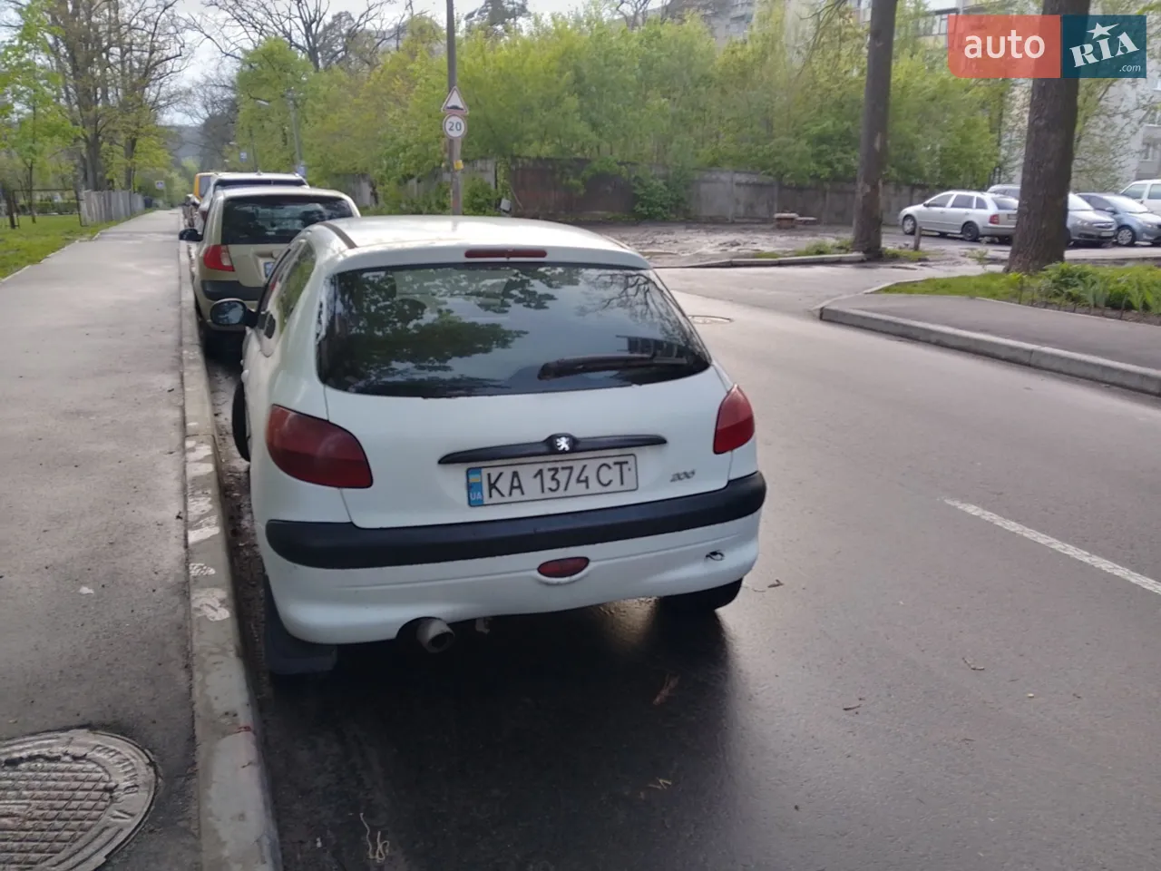 2004 Peugeot 206 - мініатюра 13