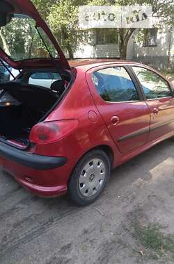 Хэтчбек Peugeot 206 2005 в Черкассах