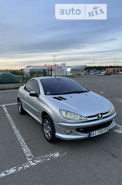 Кабриолет Peugeot 206 2003 в Киеве