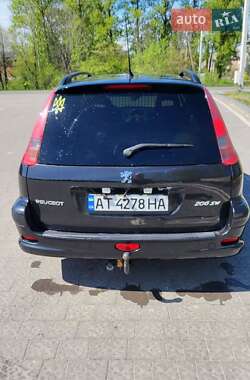 Универсал Peugeot 206 2006 в Надворной