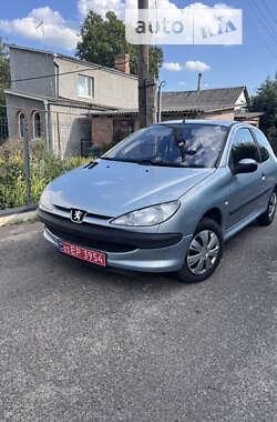 Хетчбек Peugeot 206 2002 в Луцьку