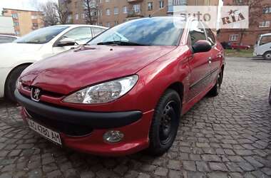 Седан Peugeot 206 2008 в Ужгороді