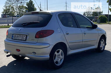 Хэтчбек Peugeot 206 2007 в Виннице