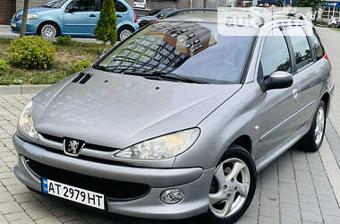 Универсал Peugeot 206 2003 в Ивано-Франковске