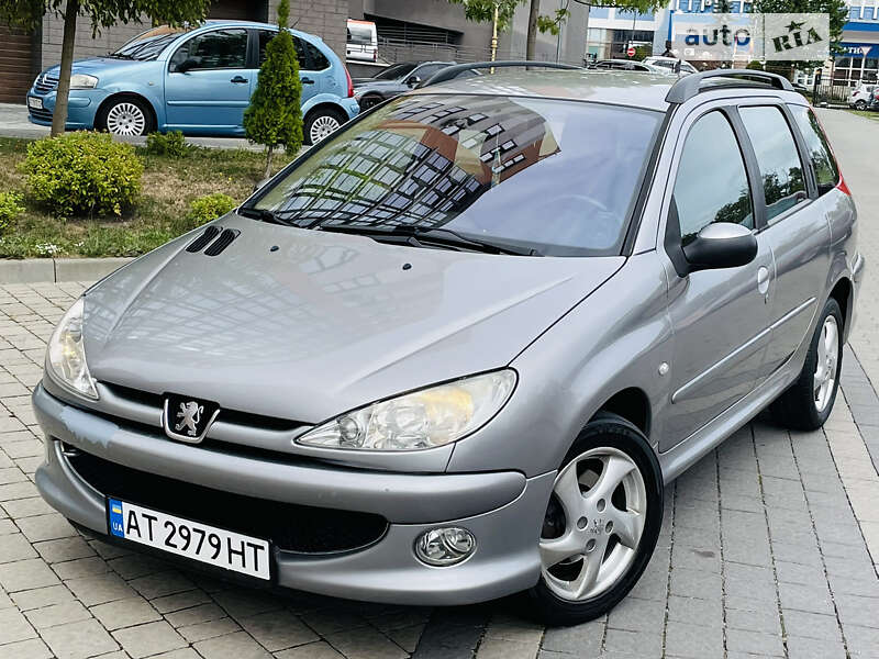 Універсал Peugeot 206 2003 в Івано-Франківську