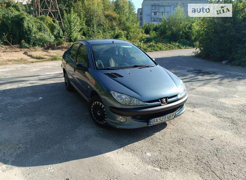 Седан Peugeot 206 2008 в Хмельницком