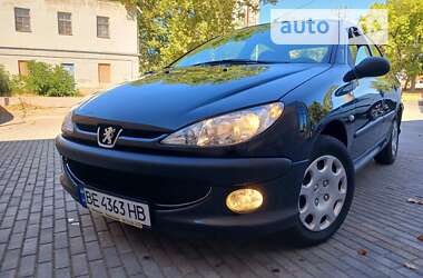 Седан Peugeot 206 2007 в Миколаєві