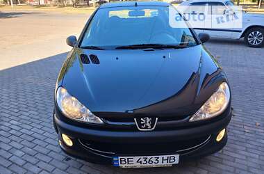 Седан Peugeot 206 2007 в Миколаєві