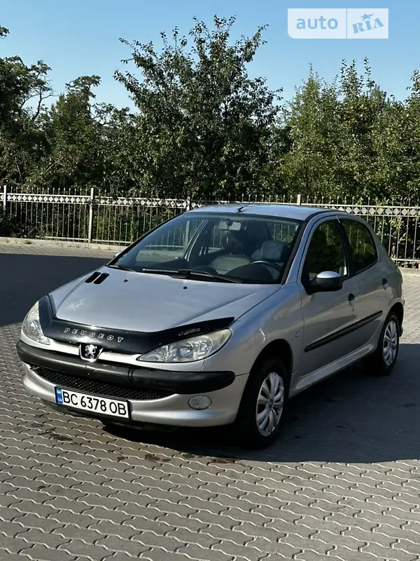 Peugeot 206 2007