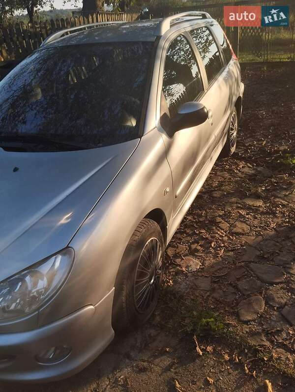 Универсал Peugeot 206 2006 в Добромиле фото 2 Универсал Peugeot 206 2006 в Добромиле