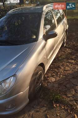 Универсал Peugeot 206 2006 в Добромиле