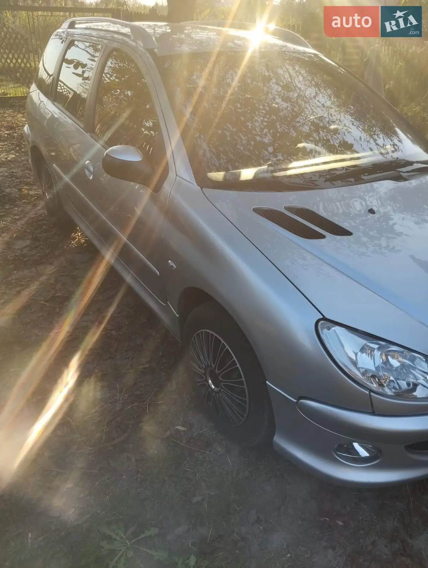 Peugeot 206 2006 VIN VF32E8HZA47485155 фото оголошення 3 з 11