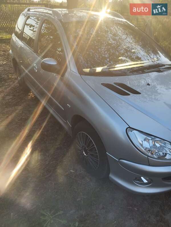 Универсал Peugeot 206 2006 в Добромиле фото 3 Универсал Peugeot 206 2006 в Добромиле
