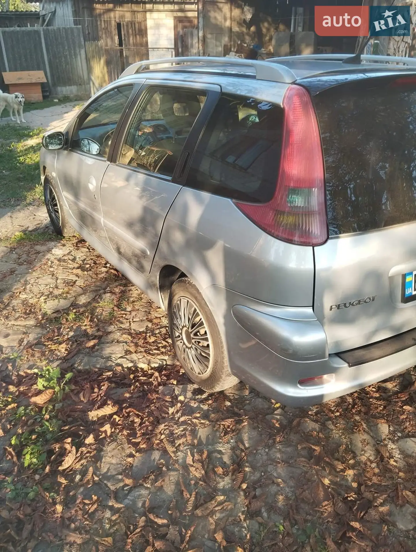 Peugeot 206 2006 VIN VF32E8HZA47485155 фото оголошення 5 з 11