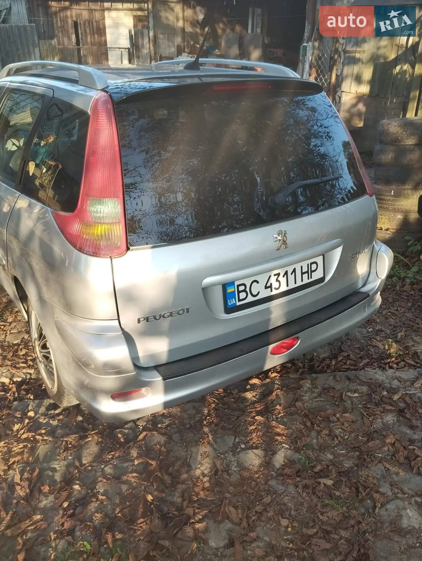 Peugeot 206 2006 VIN VF32E8HZA47485155 фото оголошення 6 з 11