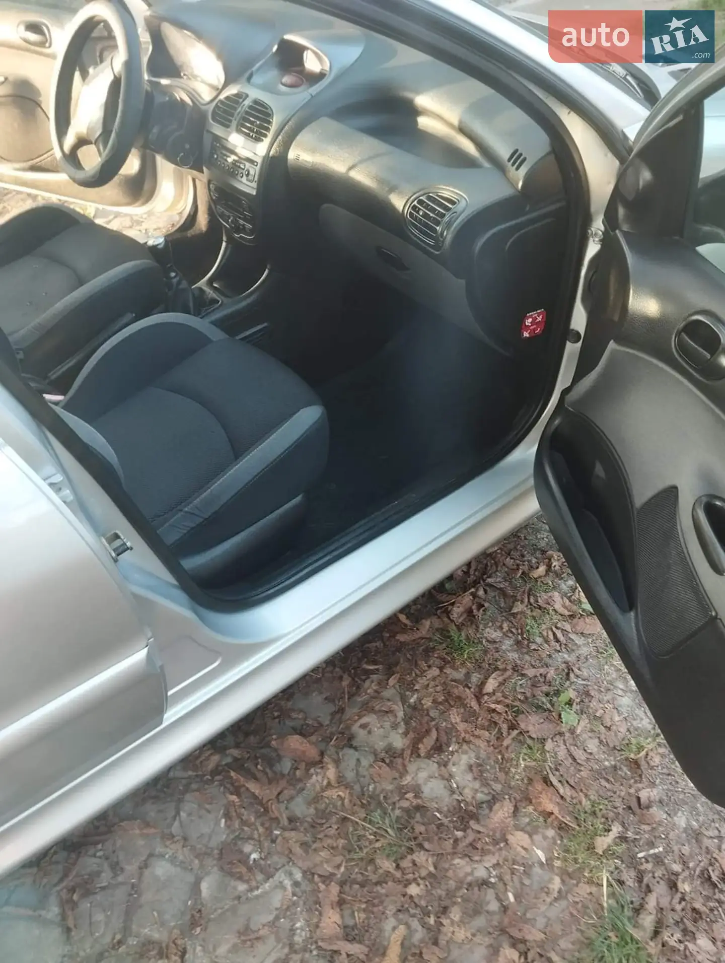 Peugeot 206 2006 VIN VF32E8HZA47485155 фото оголошення 7 з 11