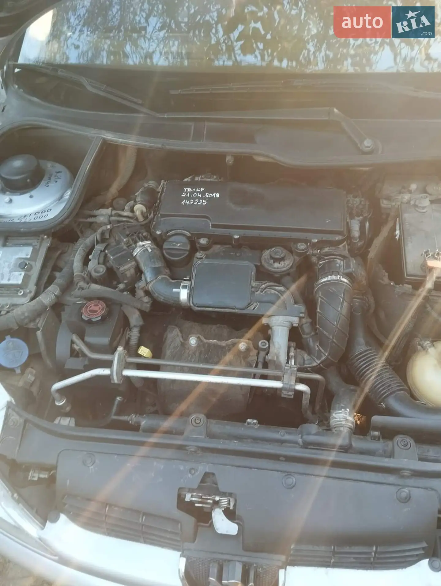 Peugeot 206 2006 VIN VF32E8HZA47485155 фото оголошення 10 з 11