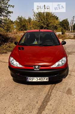 Хетчбек Peugeot 206 2002 в Южноукраїнську