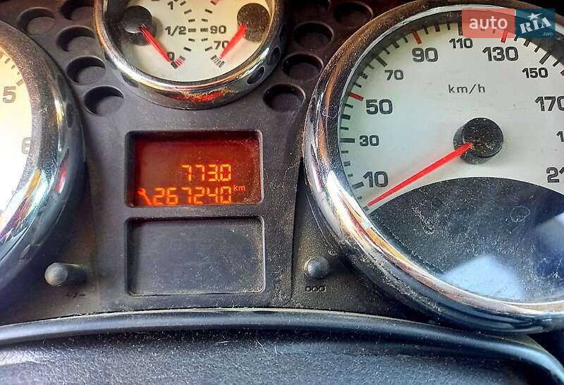 Хетчбек Peugeot 206 2011 в Теплодарі