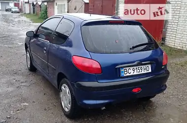 Peugeot 206 2002