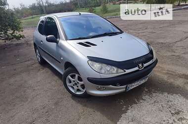 Хетчбек Peugeot 206 2002 в Одесі