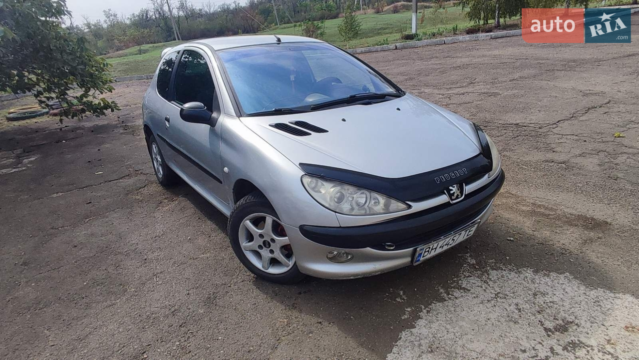 2003 Peugeot 206 - мініатюра 8