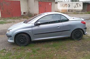 Кабриолет Peugeot 206 2002 в Стрые