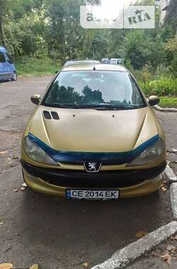 Хэтчбек Peugeot 206 2003 в 