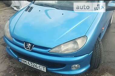 Хэтчбек Peugeot 206 1999 в Ромнах