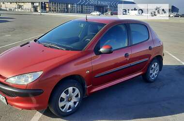 Хэтчбек Peugeot 206 2006 в Днепре