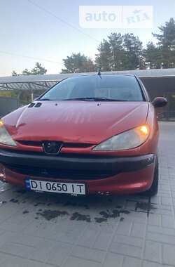 Хэтчбек Peugeot 206 2000 в Днепре