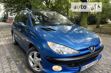 Універсал Peugeot 206 2005 в Острозі