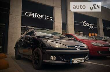 Седан Peugeot 206 2008 в Львові