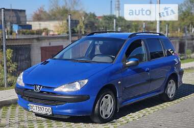 Універсал Peugeot 206 2003 в Львові