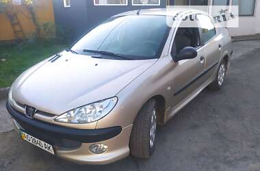 Седан Peugeot 206 2007 в Ужгороді