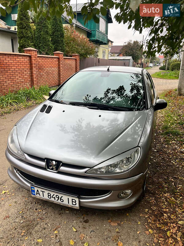 Peugeot 206 2007 Peugeot 206 2007