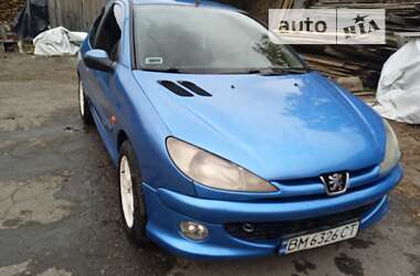 Хэтчбек Peugeot 206 1999 в Ромнах