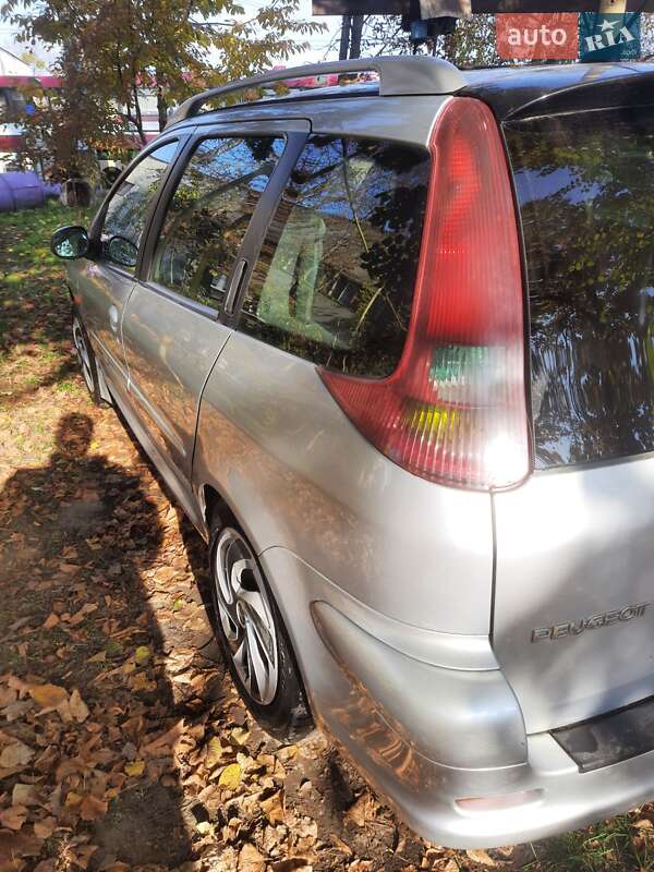 Универсал Peugeot 206 2006 в Ивано-Франковске