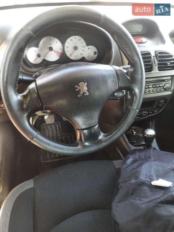 Универсал Peugeot 206 2006 в Ивано-Франковске