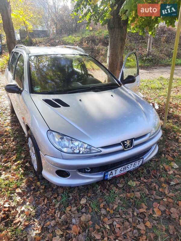 Универсал Peugeot 206 2006 в Ивано-Франковске